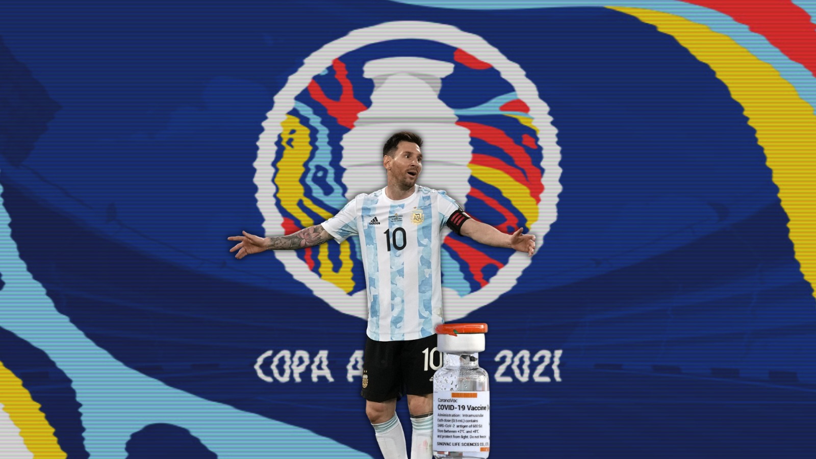 Calcio e Vaccini: il curioso caso della Copa America