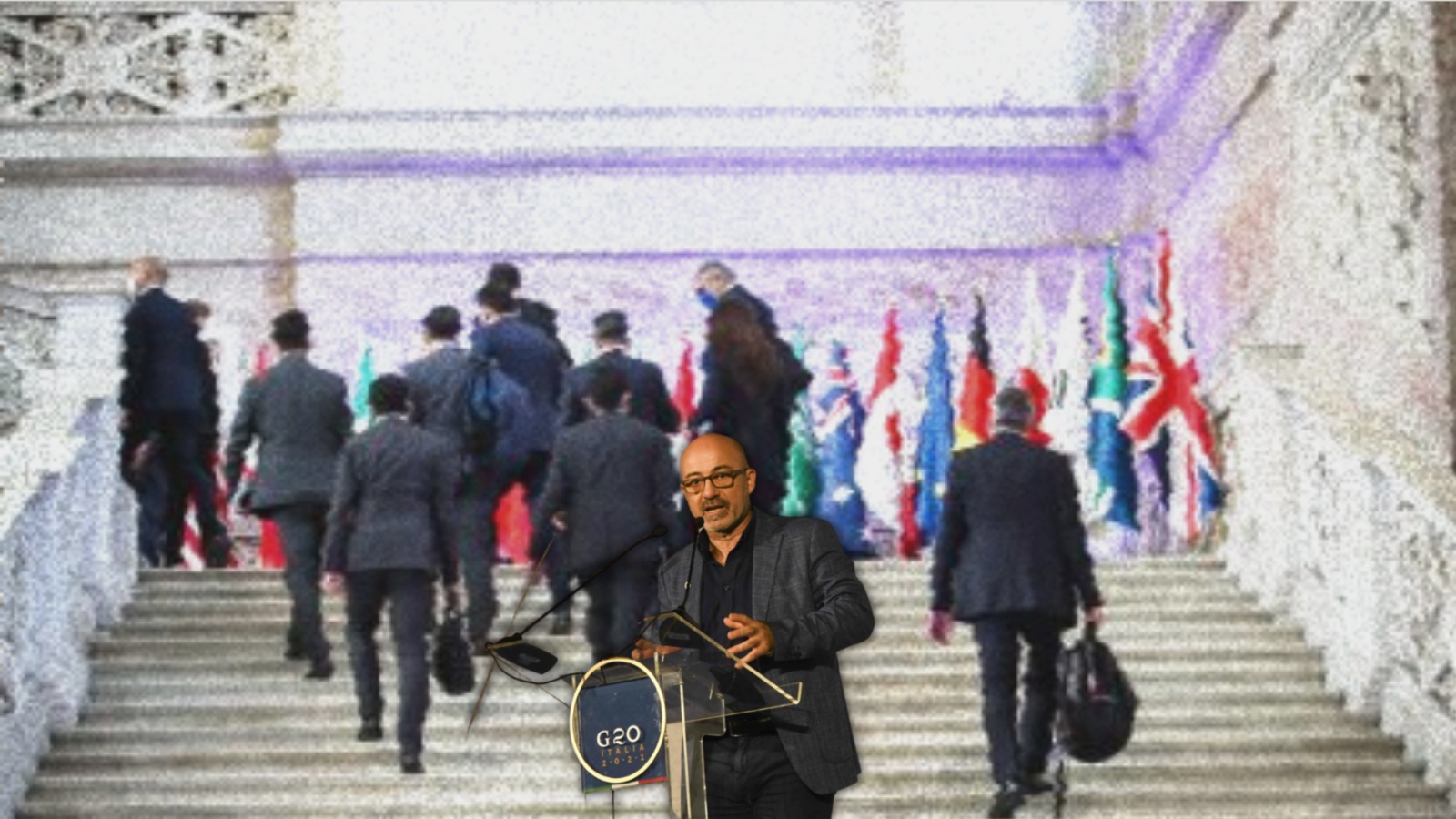 I vertici del G20 a Napoli e l’accordo parziale sul clima